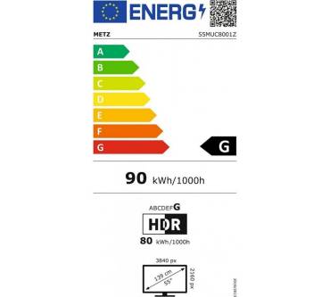 Produktbild Metz Blue 55MUC8001