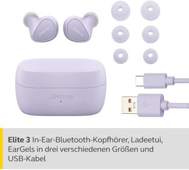 Jabra Elite 3 Guter im Kopfhörer den Gebrauch Test: 1,8 | gut normalen für