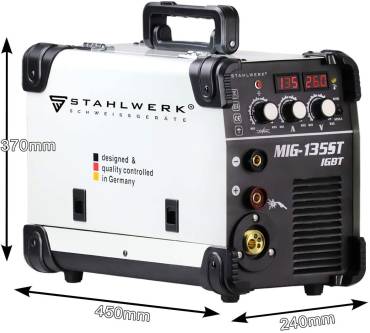 Produktbild Stahlwerk MIG 135 ST IGBT