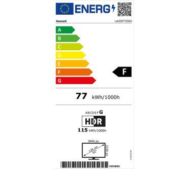 Produktbild homeX UA55FT5505