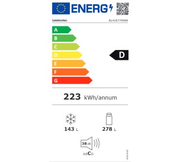 Produktbild Samsung RL41R7799SR/EG RB7000