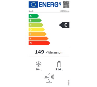 Produktbild Bosch Serie 6 KGE36AWCA