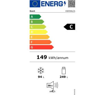 Produktbild Bosch Serie 6 KGE39ALCA