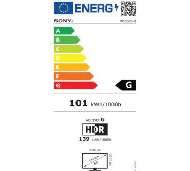 Produktbild Sony XR-55X94J