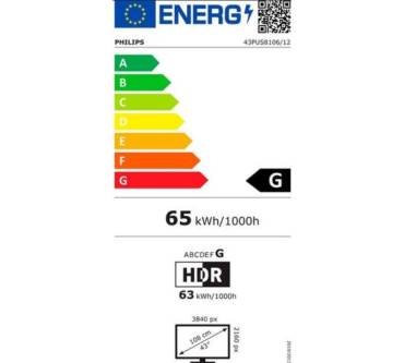 Produktbild Philips 43PUS8106