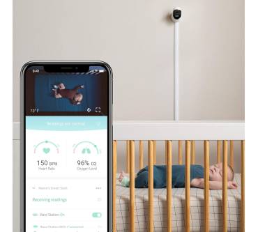 Produktbild Owlet Babyphone Duo