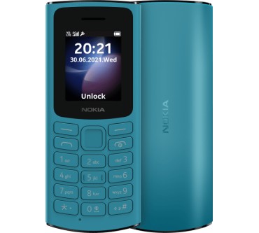 Nokia 105 4G Handy im Unsere (2022) Test zum Analyse 