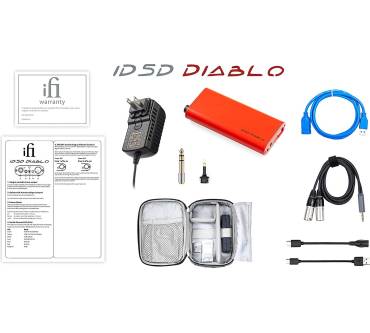 Produktbild iFi audio iDSD Diablo