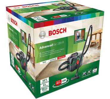 Produktbild Bosch AdvancedVac 18V-8