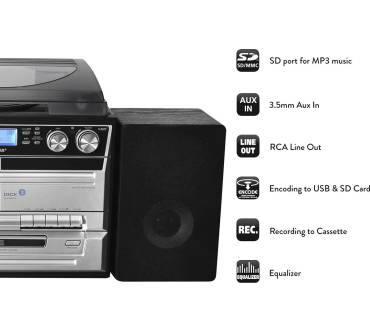 Produktbild Soundmaster MCD5550