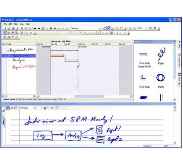 Produktbild Mindjet JCVGantt Pro 3