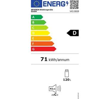 Produktbild Severin VKS 8808
