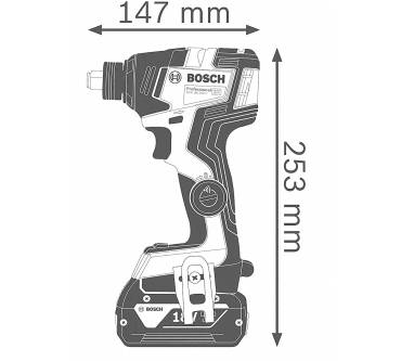 Produktbild Bosch GDX 18V-200 C Professional