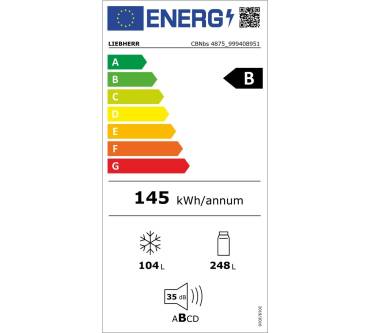 Produktbild Liebherr CBNbs 4875 Premium BioFresh NoFrost