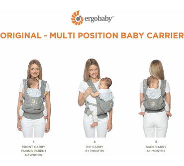 Produktbild Ergobaby Carrier Organic