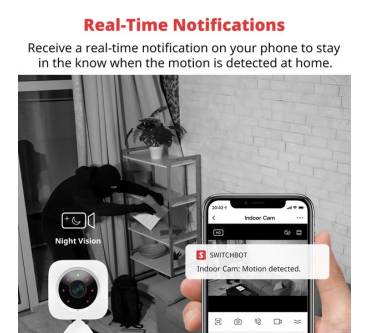 Produktbild SwitchBot Indoor Cam
