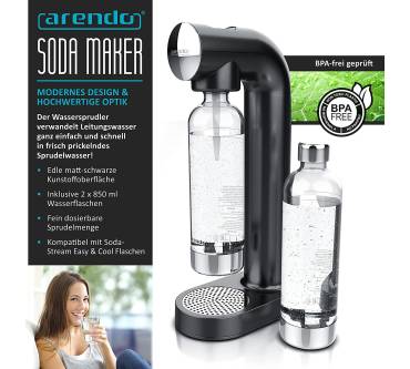 Produktbild Arendo Soda Maker