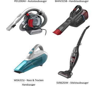 Produktbild Black + Decker BHHV315B Dustbuster