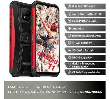 Produktbild Ulefone Armor 8 Pro