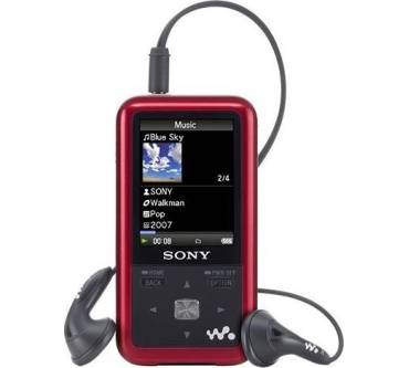 Produktbild Sony NWZ-S 616 FB (4 GB)