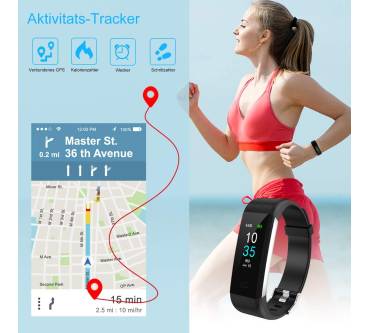 Produktbild Lebexy Fitness-Armband