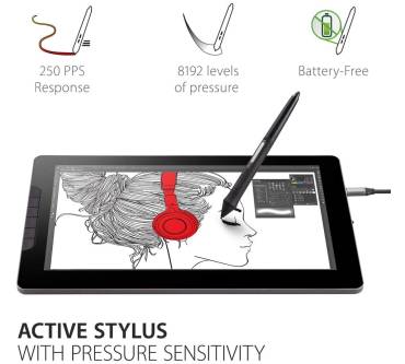 Produktbild ViewSonic ViewBoard Pen Display (ID1330)