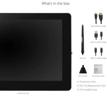 Produktbild ViewSonic ViewBoard Pen Display (ID1330)