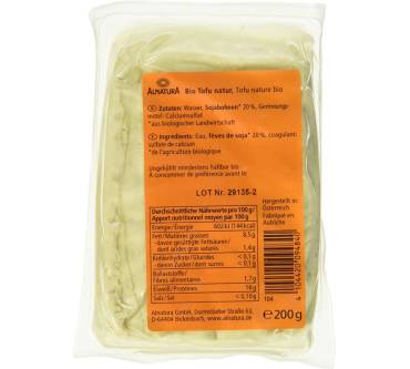 Produktbild Alnatura Tofu Natur