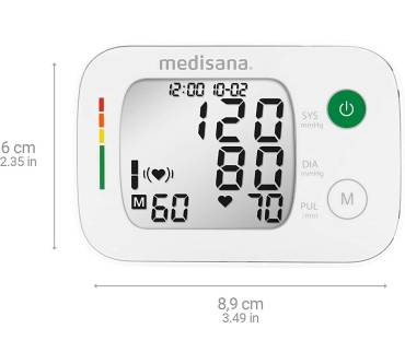 Produktbild Medisana BW 335