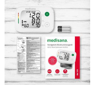 Produktbild Medisana BW 335