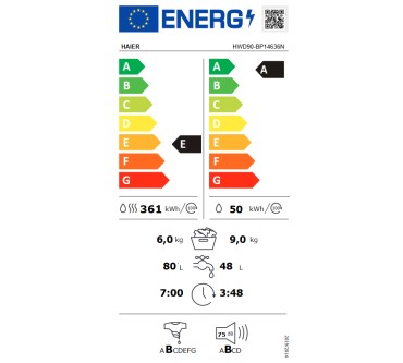 Produktbild Haier HWD90-BP14636N