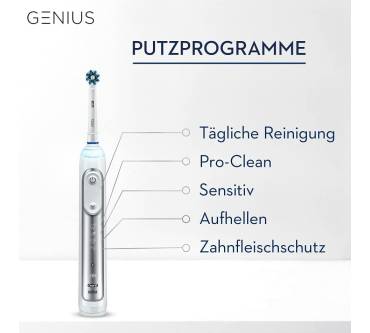 Produktbild Oral-B Genius 8500 Design Edition