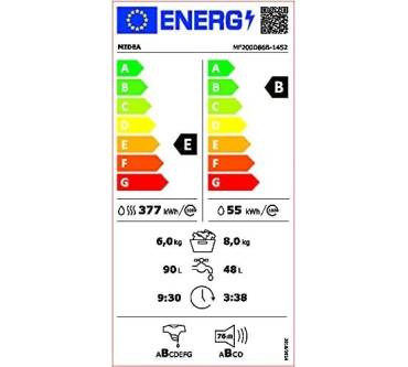 Produktbild Midea Lunar MF200D86B-1452