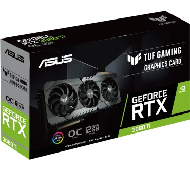 Produktbild Asus TUF Gaming GeForce RTX 3080 Ti OC Edition