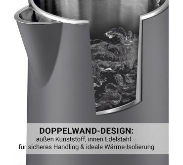 Produktbild N8werk Wasserkocher mit Doppelwand-Design