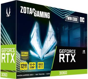 Produktbild Zotac GeForce RTX 3060 Twin Edge OC