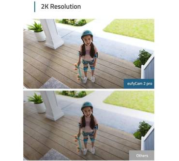 Produktbild Eufy eufyCam 2 Pro (Doppel-Kamera-Set)