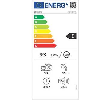 Produktbild Gorenje GS62040S