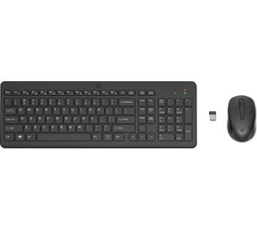 HP 330 Wireless and Kompakt und Mouse | Keyboard Combo doch komfortabel
