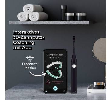 Produktbild Playbrush Smart One X Smarte Schallzahnbürste