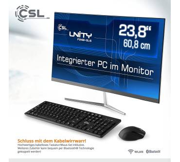 Produktbild CSL Computer Unity F24B-GLS