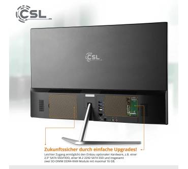 Produktbild CSL Computer Unity F24B-GLS