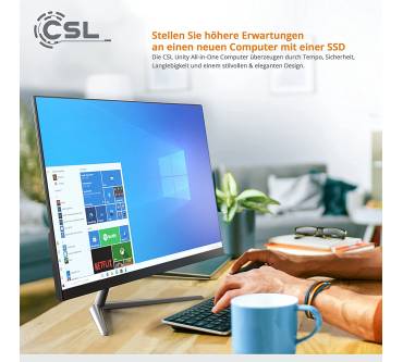 Produktbild CSL Computer Unity F24B-GLS