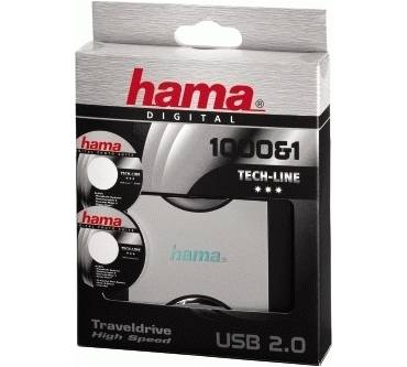 Produktbild Hama Traveldrive 1000 & 1