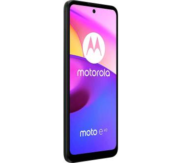 Produktbild Motorola Moto E40