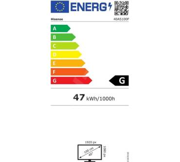 Produktbild Hisense 40A5100F