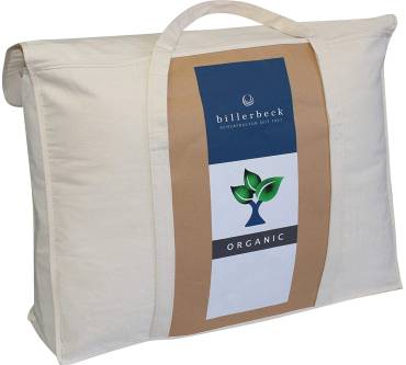 Produktbild Billerbeck Organic Schurwolle Matratzentopper Cosidorm Nature