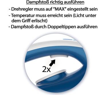 Produktbild Tristan Auron Dampfbügelstation Elite 6