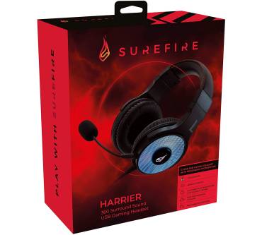 Produktbild SureFire Gaming Harrier 360