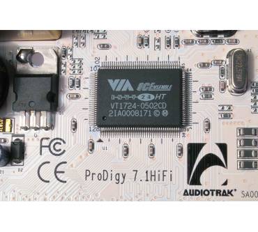 Produktbild Audiotrak Prodigy 7.1 HiFi